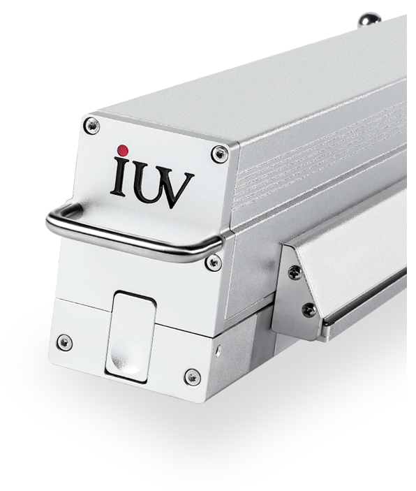 IUV LED UV curing lamp for printing and converting