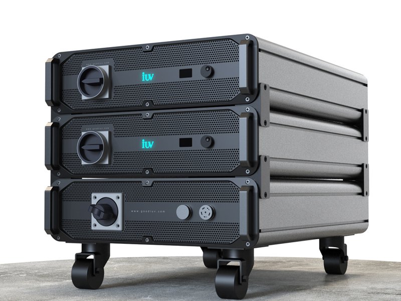 IUV Modular Power Control System IUV Modular Power Control System