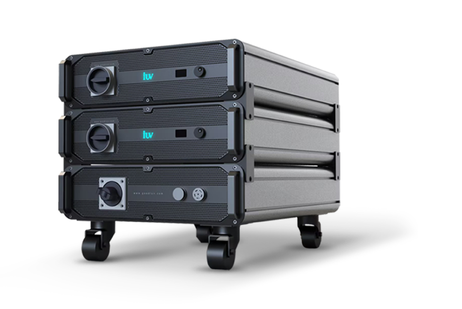 IUV Modular Power Control System IUV Modular Power Control System