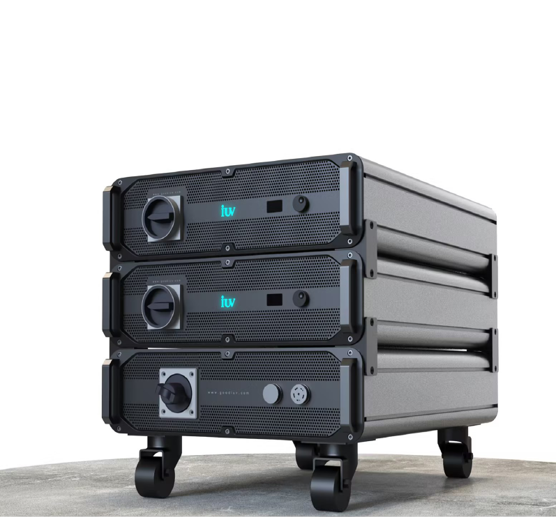 Mercury and LED UV interchange Curing System IUV Modular Inteligent power control system