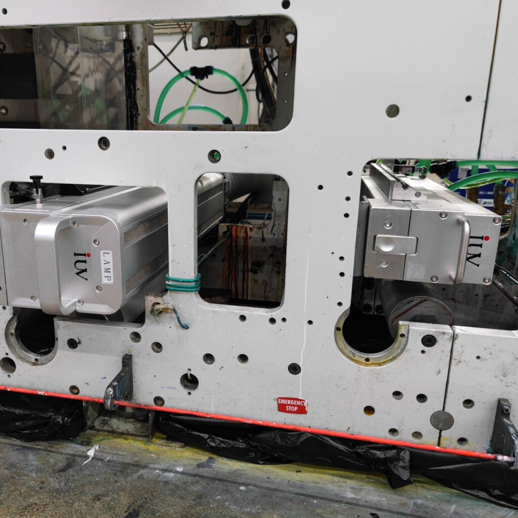 Come ridurre gli scarti di produzione con la polimerizzazione a LED