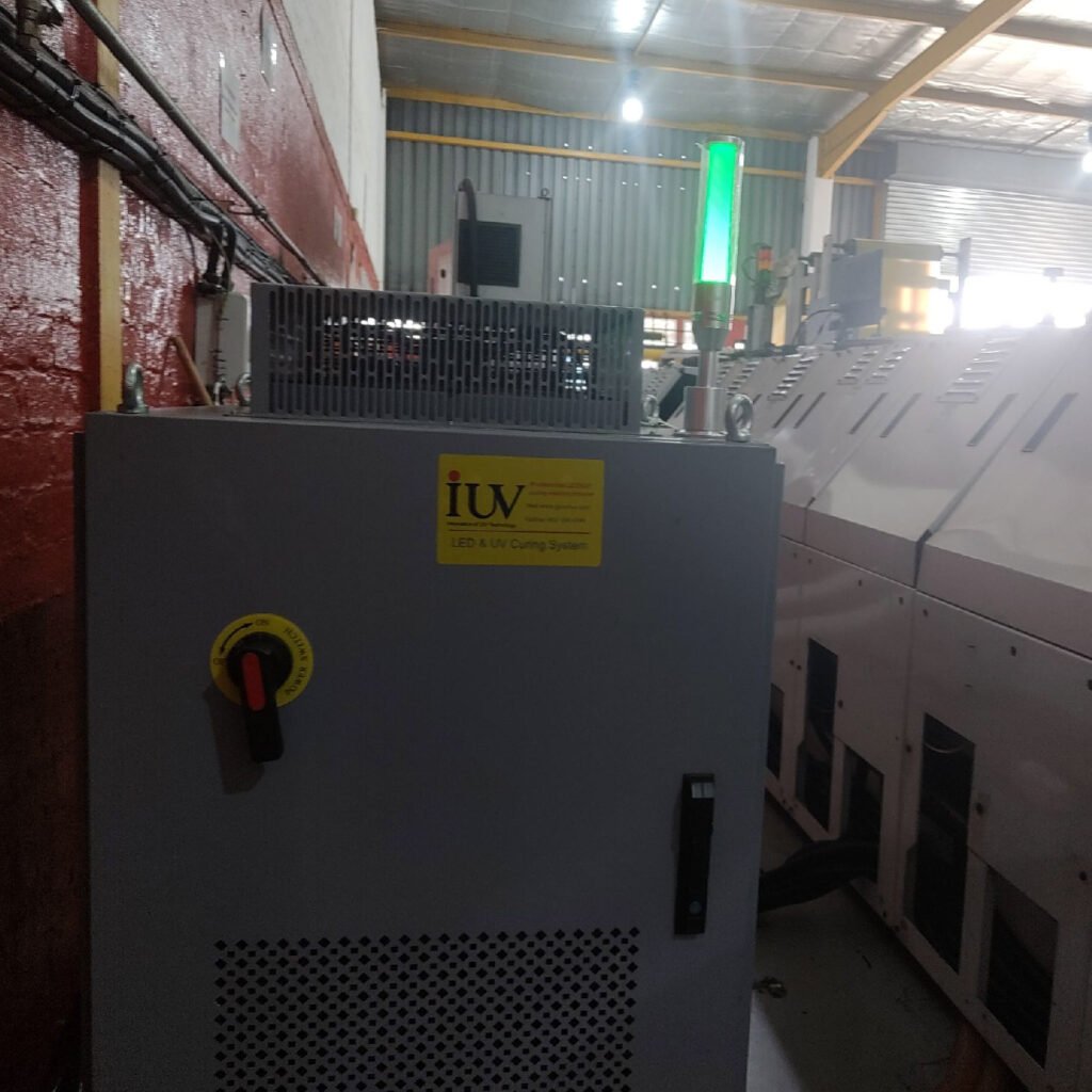 Il futuro della stampa industriale: sistemi LED UV per qualità e sostenibilità