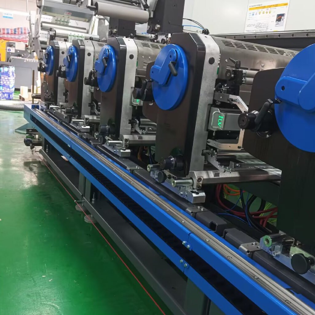 Sistema di polimerizzazione a LED maggiore produttività nella stampa di imballaggi flessibili