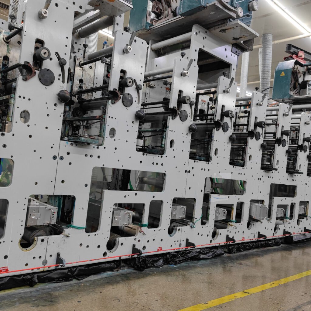 Stampa a banda stretta perché scegliere la polimerizzazione a LED UV