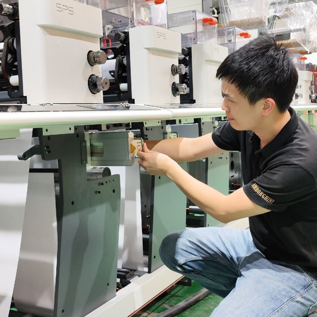 Tecnologia LED UV nella stampa di etichette risparmio energetico e maggiore durata