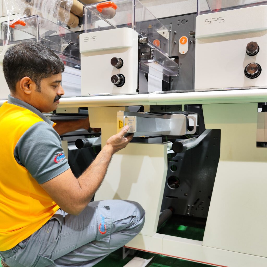 Come i sistemi di polimerizzazione LED stanno trasformando la stampa flessografica e offset