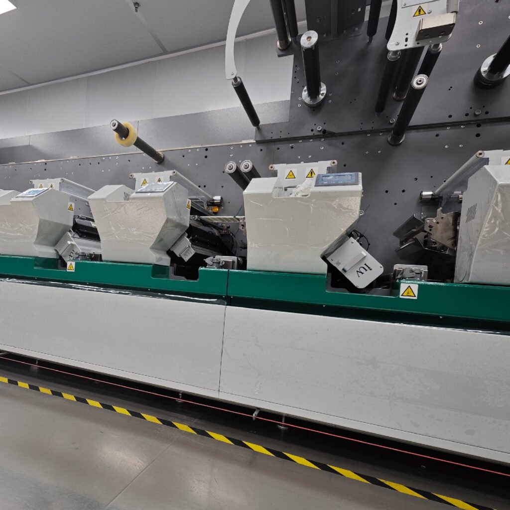 Soluzioni UV per la stampa flessografica produttività e sostenibilità ambientale