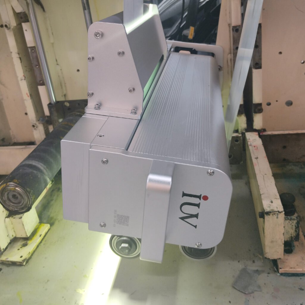 Tecnologia LED UV l’innovazione per migliorare la durata delle etichette stampate