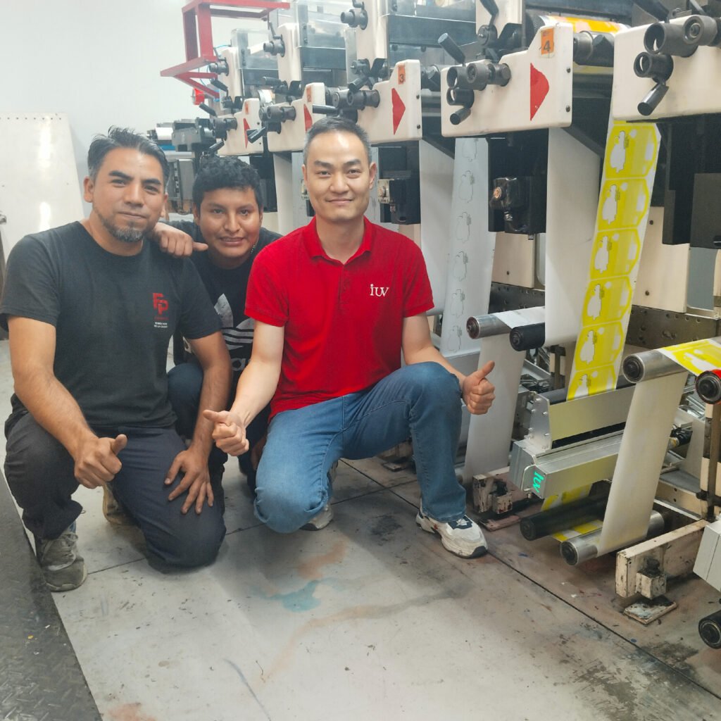 Vantaggi della polimerizzazione a LED nella stampa di etichette industriali