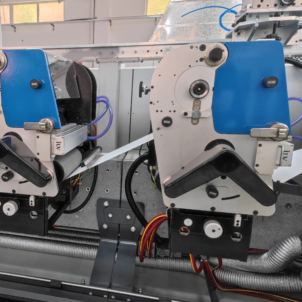 Indurimento UV a LED ad alta intensità soluzioni avanzate per inchiostri UV a viscosità elevata