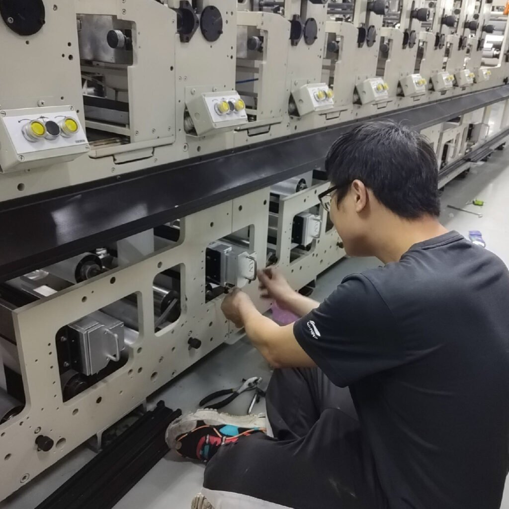 Riduzione degli scarti di produzione con sistemi di indurimento LED nelle etichette multistrato