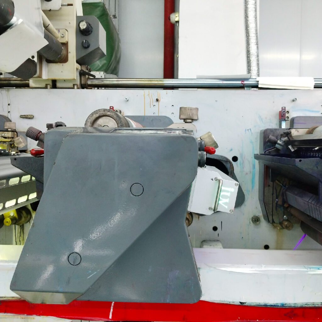 Sistema di polimerizzazione LED la chiave per una stampa flessografica più veloce e pulita