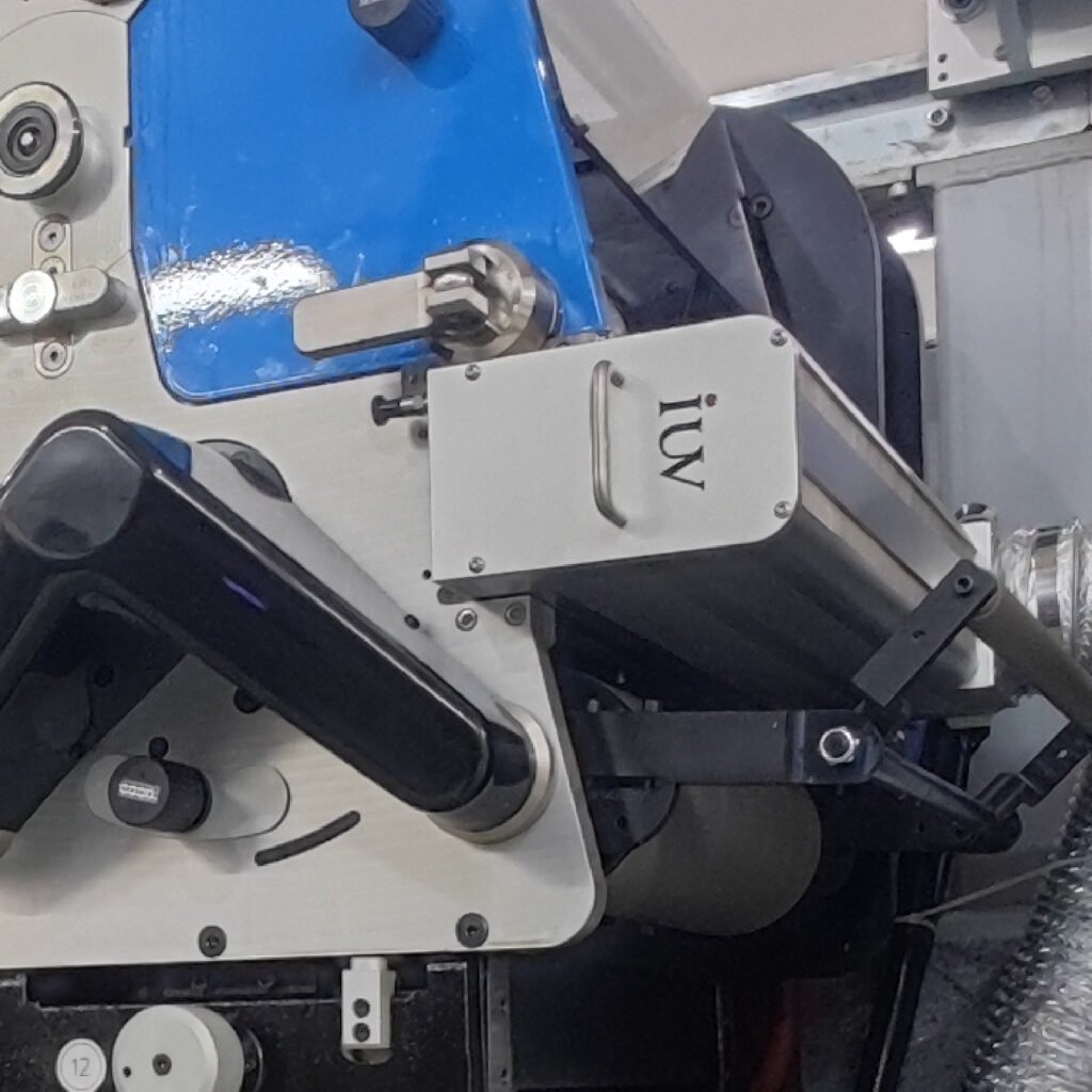 Innovazione LED per etichette: sistemi di polimerizzazione a basso consumo energetico