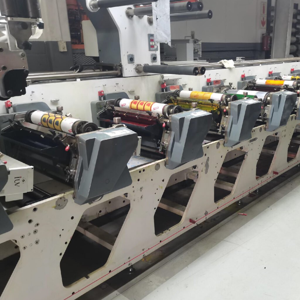 Come le soluzioni UV LED migliorano l’efficienza nella stampa flessografica