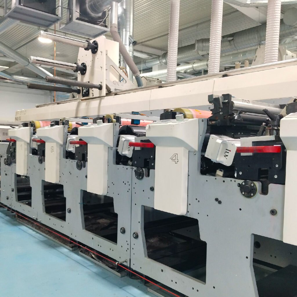 I vantaggi dellutilizzo di LED UV per la stampa flexo su materiali plastici