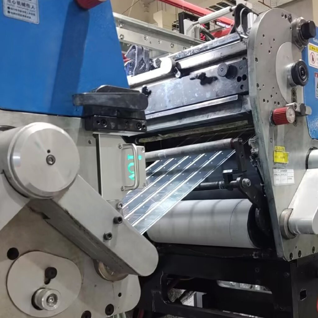 Integrazione della tecnologia LED UV con linee flessografiche automatizzate narrow web