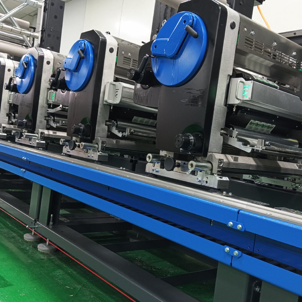 Perché il LED UV è la scelta ideale per materiali sensibili al calore nella flessografia narrow-web