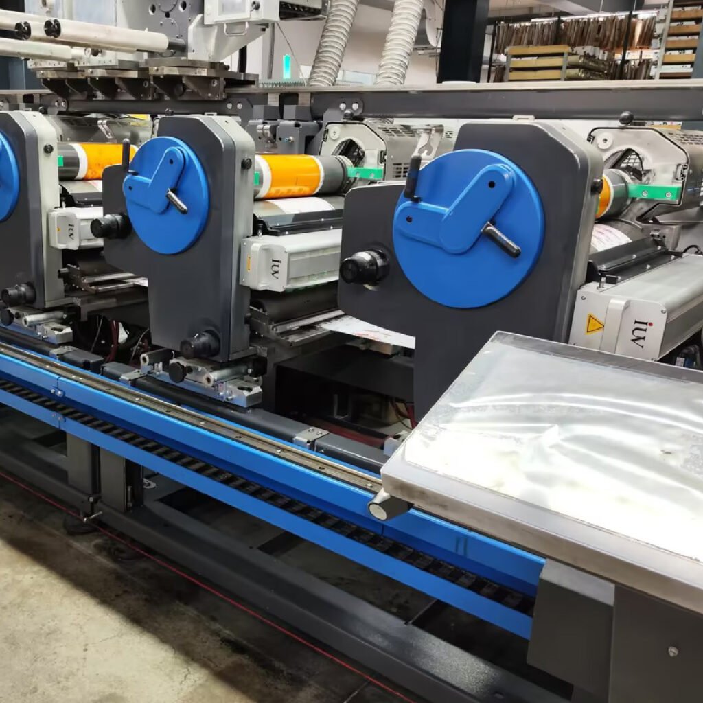 Prestazioni cromatiche superiori nella stampa flessografica narrow web con polimerizzazione LED