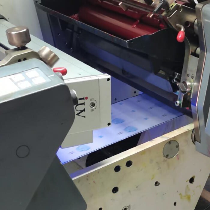 Soluciones de curado UV LED para mejorar la eficiencia en la impresión de etiquetas