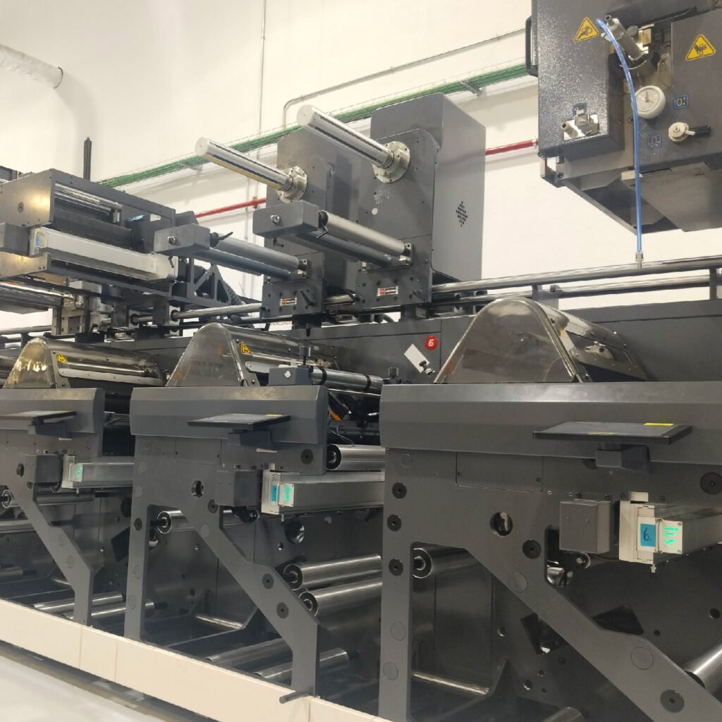 Tutorial su come sostituire le lampade UV LED in una macchina da stampa flessografica