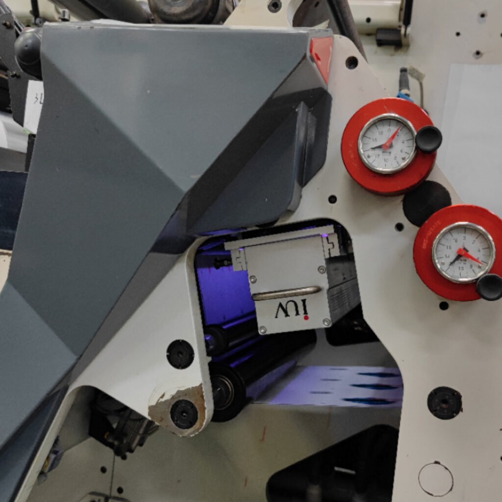 Tutorial tecnico sulla regolazione della potenza UV nelle macchine narrow web