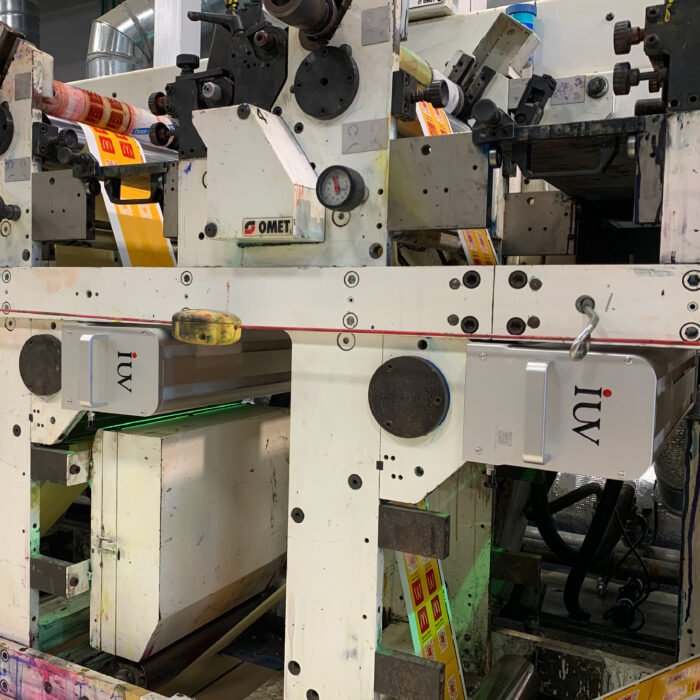 Come sincronizzare UV LED cure con la velocità della macchina da stampa flessografica