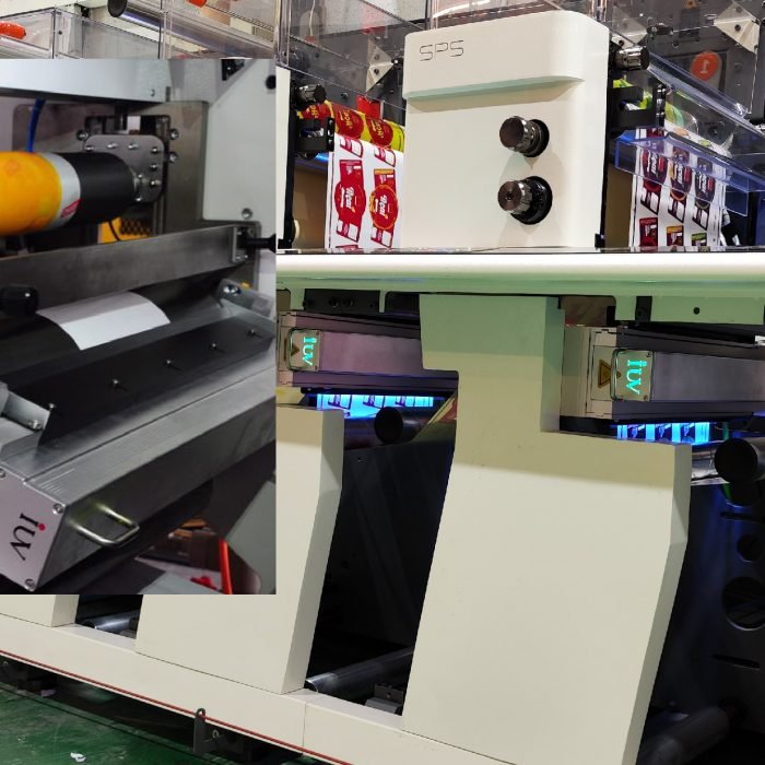 Aumento della velocità di stampa a banda stretta grazie ai moderni sistemi di indurimento LED