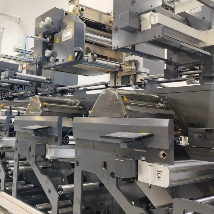 Come migliorare la velocità di produzione con luso della polimerizzazione UV LED nella stampa narrow web