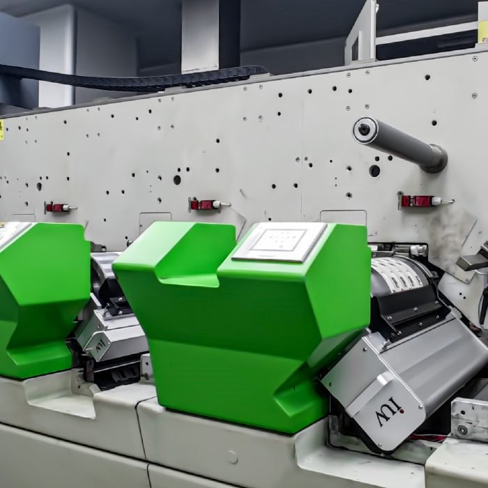 Massima efficienza nella stampa flessografica con il sistema di polimerizzazione LED