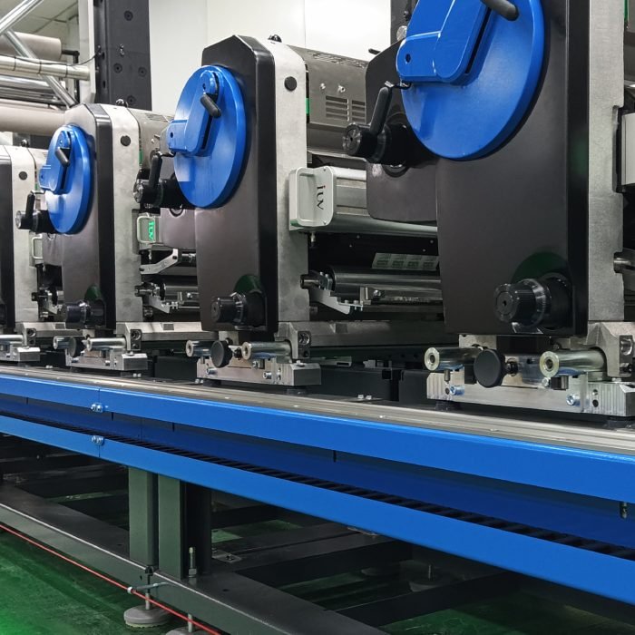 Perché la tecnologia UV LED sta cambiando la stampa narrow web industriale