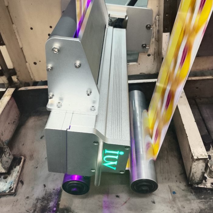 Sistema di polimerizzazione LED l’evoluzione sostenibile nel settore della stampa di imballaggi