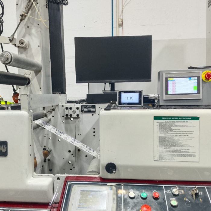 Stampa sostenibile e veloce con sistemi UV LED per linee narrow-web