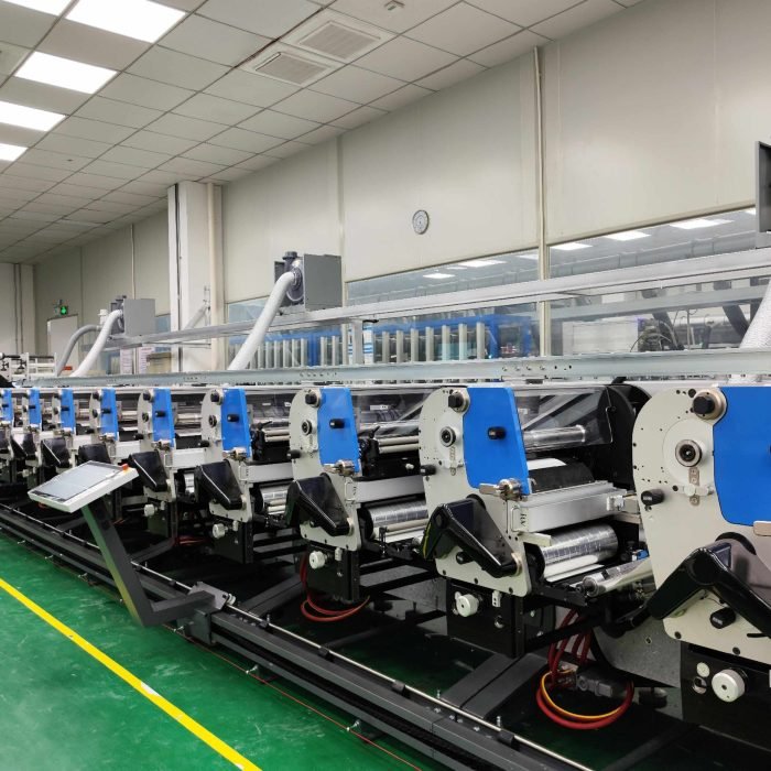 Tecnologia LED UV nella stampa flessografica produttività senza compromessi