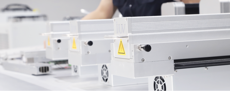 IUV LED UV Curing System