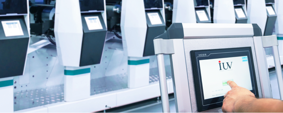 IUV Curing System Intelligent Automatic Control